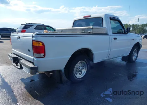 1997 Ford Ranger Splash/Xl/Xlt из США, поврежденный, VIN 1FTCR10A5VUA62446